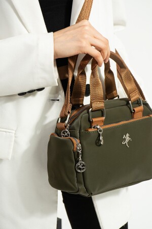 حقيبة الرسائل للنساء من طراز MNZ-Multi-Compartment (26 X 16) 114511451160 - Nas Bag