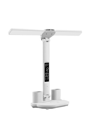 MNZ-MULTIFUNCTIONAL DESK LAMP DESK CLOCK PEN حاملة الحرارة - Sge Teknoloji