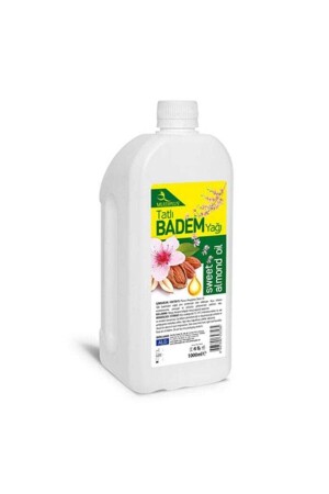 MNZ-Multiplus 1lt زيت اللوز الحلو T-BDM - Multiplus