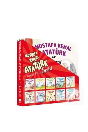 (MNZ-Mustafa Kemal Atatürk Series) (أشهر من الكتب) 0001788936001 - Kırmızı Kedi Yayınları