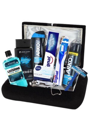 MNZ-My Beauty Package مجموعة رعاية الرجال - مجموعة حفلات التزاوج - Pierre Cardin
