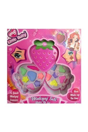 MNZ-My Litte 2 Li Strawberry Makeup Set 5611 - Limon