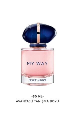 MNZ-My Way Edp 30 ملي لفتيات العطر 3614272907652 - Giorgio Armani