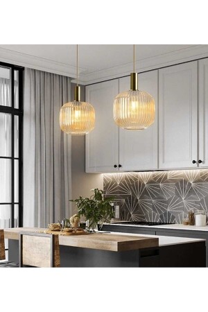 MNZ-MYLIGHTS صلب العسل عريضة مصباح شرائح 20 سم برونز هنجر رياضات شرائح واحدة MYL003271 - demet habek mylights