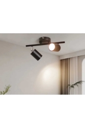 MNZ-MYLIGHTS بُرُش باناسونيك مزدوج LED spot lamping شمعة مصباح متحركة معدنية ضوء النهار LED BULB GENIUS MYL00 - demet habek mylights
