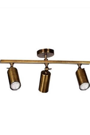 MNZ-Mylights Vintage Antique LED Triple Sconce Spot Chandelier مصباح الضوء النهار LED Included MYL002645 - demet habek mylights