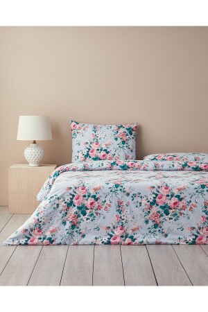 MNZ-Mystic Rose غطاء غطاء مزدوج - English Home