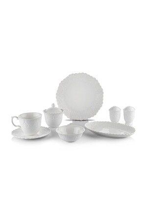 مجموعة إفطار من طراز MNZ-Naiv 34 قطعة 1S506-02001-BYZ02 - Schafer