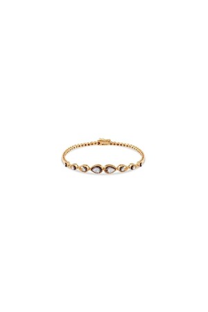 زنزانة الماسية للمنزل المياه MNZ-Names Waterway Bracelet PY06068 - Safir Kuyumculuk