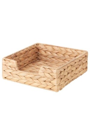 MNZ-Napkin Holder Meridyendukkan Wicker نابكين هولدر 18x18 سم نابكين هولدر نابكين هولدر - IKEA