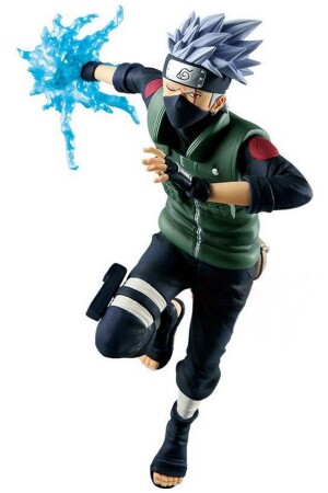 MNZ-Naruto تصميم العمل - مقاطع الأنيمي Manga 20 سم - كاكاشي NRT234 - BANDAI