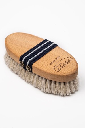 MNZ-Natural Horsehair Brush - شقق الفراولة - ساق - شقق - شقق الشعر النباتي 1 قطعة - Manamana