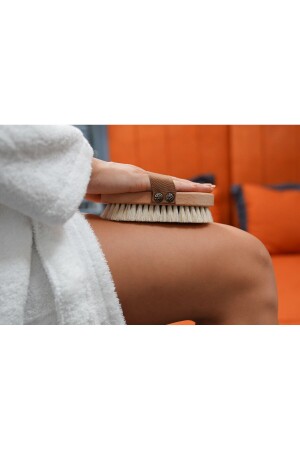 MNZ-Natural Horsehair Brush فرشاة الخليط - Naturawell