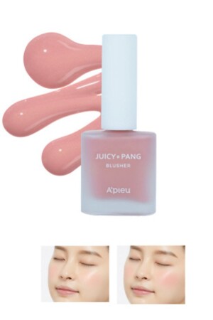 MNZ-Natural Look رطوبة السوائل 9g. APIEU عصير-Pang المياه (PK03) - Missha