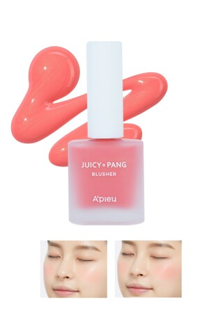 MNZ-Natural Look رطوبة السوائل 9g. APIEU عصير-Pang المياه (PK04) - Missha