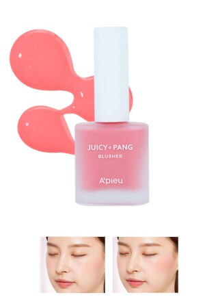 MNZ-Natural Look رطوبة السوائل 9g. APIEU عصير-بنج ماء (PK01) - Missha