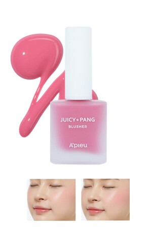 MNZ-Natural Look رطوبة السوائل 9g. APIEU عصير-بنج ماء (PK02) - Missha