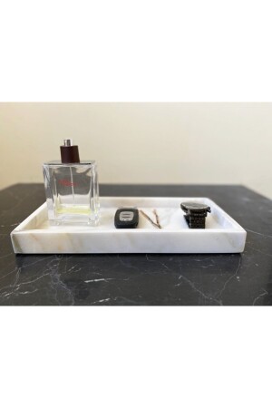 MNZ-Natural Marble مستطيل الصفحة & مقدم & منظمة CL153K - Modestmar