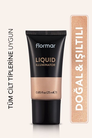 MNZ-Natural Radiance إضاءة قاعدة المكياج (MEDIUM TONE) - المضيء السائل-002 - 8690604534753 - Flormar