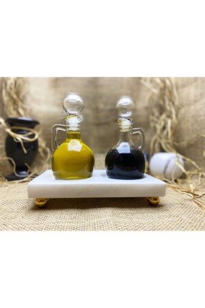 MNZ-Natural White Marble Oil Pot Stand TAYG - Modestmar