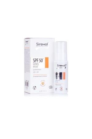 MNZ-Natural Witch Hazel SPF50 واقي الشمس 60 مل-620 - Sirenol