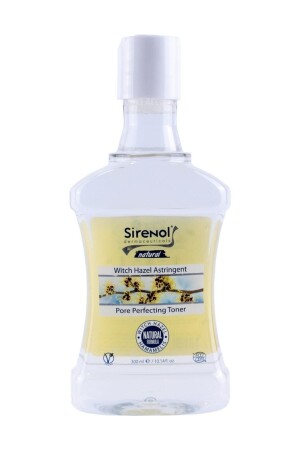 MNZ-Natural Witch Hazel Tonic 0-1822 - Sirenol