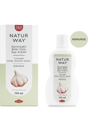 MNZ-Naturway الثوم المكييف بالعشاب 300 مل - Otacı