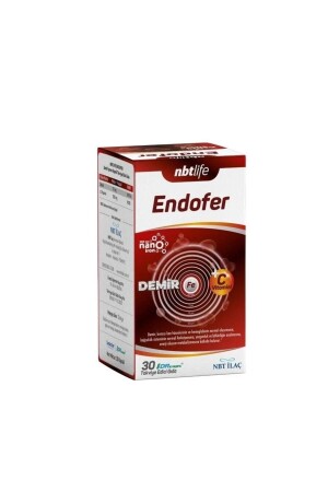 MNZ-Nbtlife Endofer 30 كبسولة - Nbt İlaç