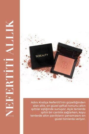 MNZ-Nefertiti Blush - Selin Beauty