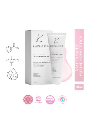 MNZ-Niacinamide كريم رطوبة (للمسح والجلد المشترك) KRW20231000102 - Karawancare