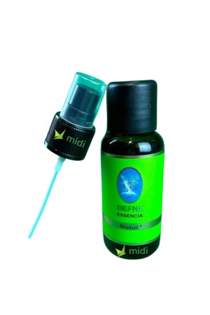 زيت MNZ-Niaouli (نيولي) 30 مل زيت العناية العضوية في زجاجة مع قطرات ومكافأة الرذاذ خيارات midi-23 - Nu-Ka Defne Essencia