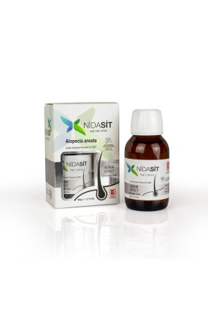 MNZ-Nidasit Nidasit حلقة دودة الحملة الحلقات 50 مل - Nidasit Hair Lotions