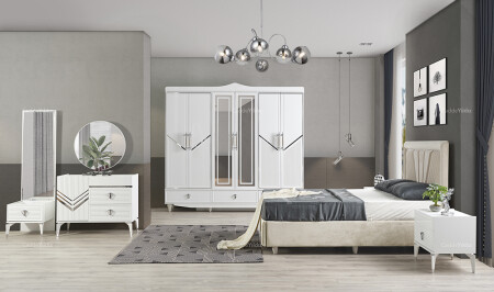 غرفة نوم MNZ-Nil MDF - Cadde Yıldız
