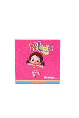 MNZ-Niloya Kelebek مجموعة غطاء غطاء الأطفال المرخصة - Özdilek