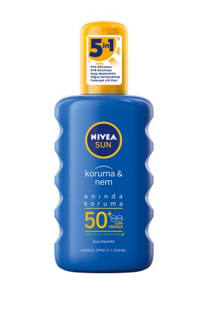 MNZ-Nıvea حماية الشمس والرطوبة SPF 50 لوشن حماية - Nivea