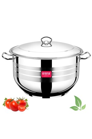 MNZ-No-36 ERENA GASTRO قاشق عميق - 19 لتر 430 جودة E. 313 - ERENA