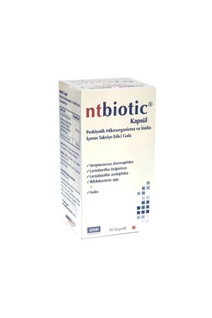 MNZ-Ntbiotic - Nt-biotic 90 كبسولات 50128007 - Assos