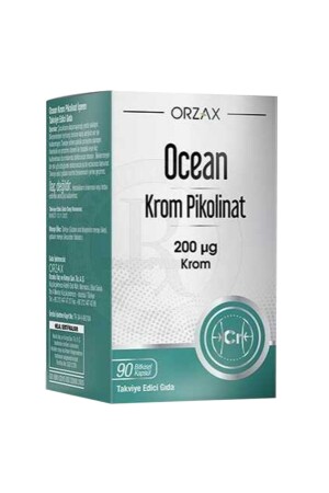 MNZ-Ocean Chrome Picolinate 90 كبسول - Ocean