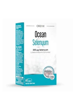 MNZ-Ocean Selenium 60 حبوب منع الحمل 200 ميكروغرام OCEAN-T1 - Ocean