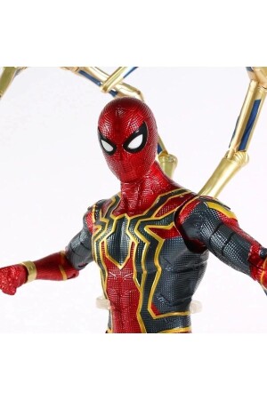 MNZ-Octopus مسلح Spiderman لعبة شخصية جناحية مصباحة شخصية Spidermanxx - Örümcek Adam