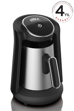 MNZ-Okka Minio Pro OK0010-K آلة القهوة التركية الصلب الكروم - Arzum