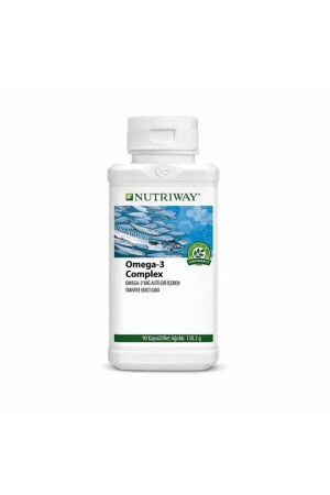 نظام غذائي معقد من MNZ-Omega 3 (90 كبسولة) - Nutriway