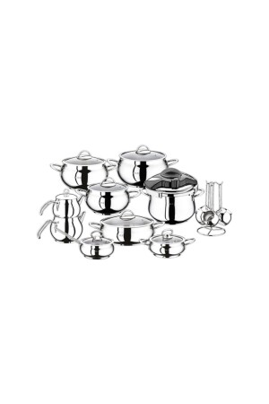 MNZ-Oms 1029 22 قطعة من الفولاذ المعدات المعدنية المعدنية 1029pcs22 - OMS PASLANMAZ