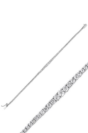 MNZ-One. 60ct (E-F VS) الماس مرشح المياه سوار - Iryum