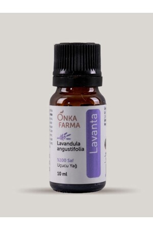 زيت اللافنج الطبيعي من شركة MNZ-Onka Farma - 100% طبيعي نقي بدون مادة مضافة زيت اللافنج ضروري - 10 مل - Onkafarma