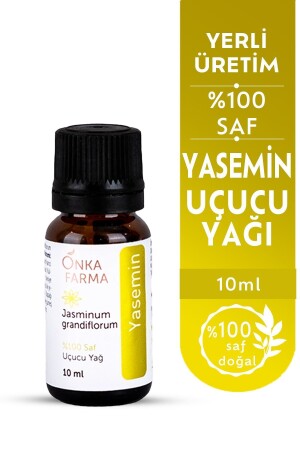 زيت الجامين من شركة MNZ-Onka Farma - 100% نقي وطبيعي بدون إضافة زيت ضروري - 10 مل - Onkafarma