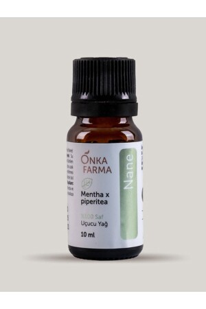 زيت النعناع الدوائي MNZ-Onka Farma - زيت ضروري خالص 100% - 10 مللي UY006 - OnkaFarma