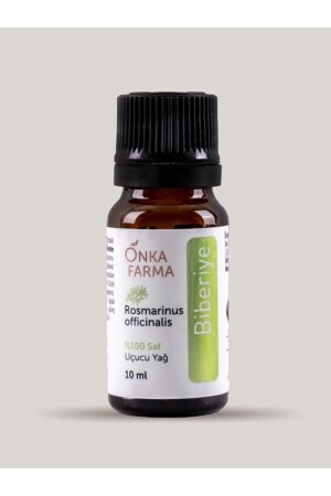 زيت روزماري من شركة MNZ-Onka Farma - زيت روزماري من نوع 100% من الزيت الحر - 10 مللي UY027 - OnkaFarma
