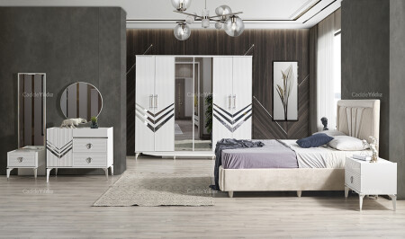 غرفة نوم MNZ-Opera MDF - Cadde Yıldız