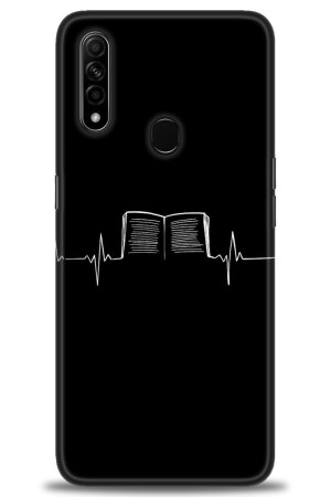 MNZ-Oppo A31 Case HD Printed Cover - القرآن + جهاز حماية الشاشة - Potkal Hediye Fabrikası